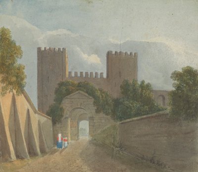 Arco di Druso da Isaac Weld