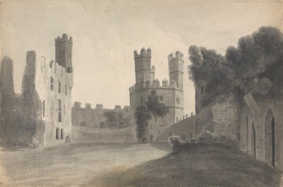 Caernarvon (castello) da Isaac Weld