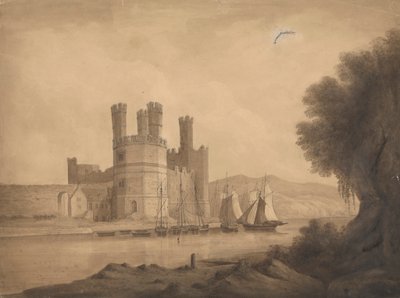Caernarvon (Castello) Torre dell