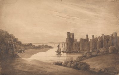 Castello di Caernarvon da Isaac Weld