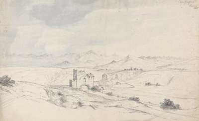 Campagna / Roma da Isaac Weld