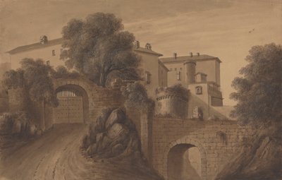 Castello Malespina Appennini da Isaac Weld