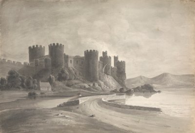 Conway (Castello, Galles del Nord), nov. 1809 da Isaac Weld