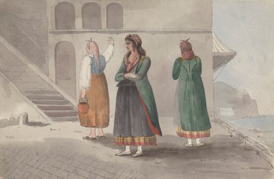 Costume a Procida-Napoli da Isaac Weld