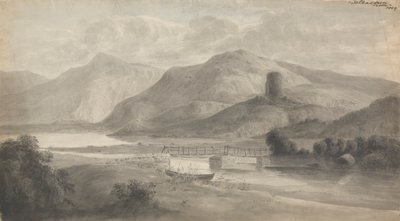 Castello di Dolbadarn (Galles del Nord) da Isaac Weld