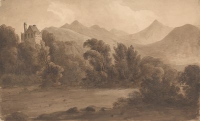 Castello di Dunloh, Killarney, Irlanda da Isaac Weld
