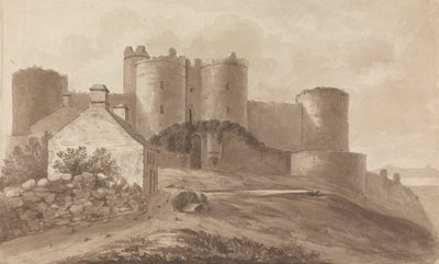 Castello di Harlech da Isaac Weld