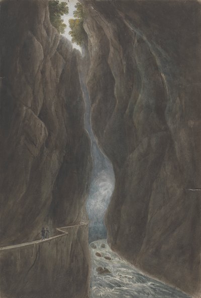 Pffeffen Bad (Svizzera) da Isaac Weld
