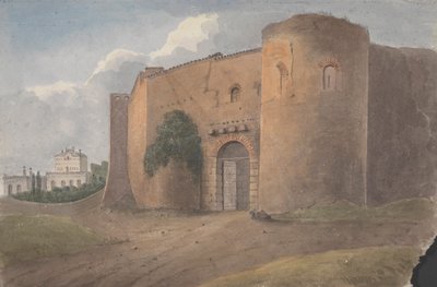 Roma, Porta Pia da Isaac Weld
