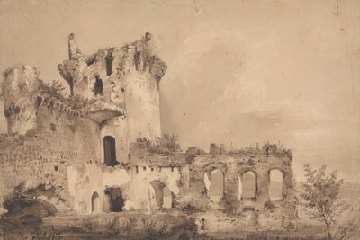 Rovine (romane?) da Isaac Weld