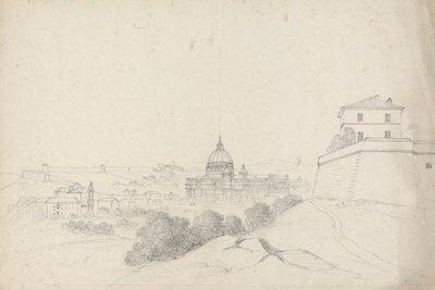 San Pietro e dintorni, Roma da Isaac Weld