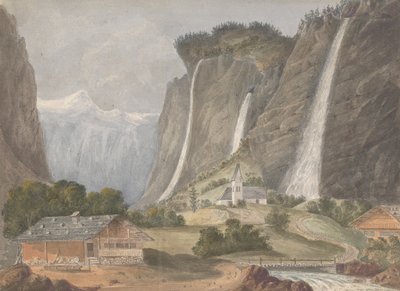 Staubbach, Lauterbrunnen (Svizzera) da Isaac Weld