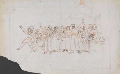 La degustazione del vino da Isaac Weld