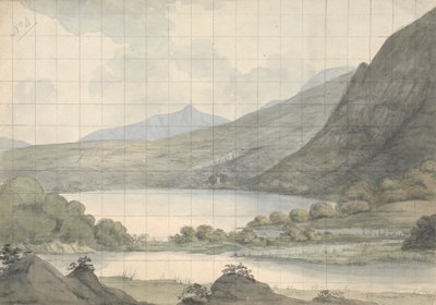 Lago Turk guardando attraverso il fiume e l