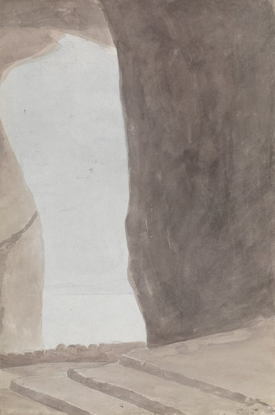 Eruzione del Vesuvio da Isaac Weld