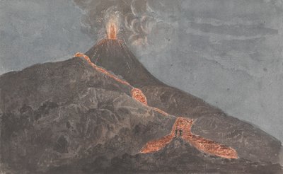 Eruzione del Vesuvio da Isaac Weld