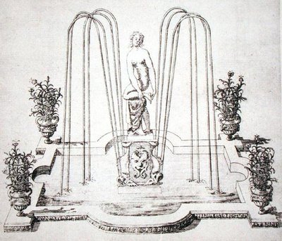 Progetto di fontana da 