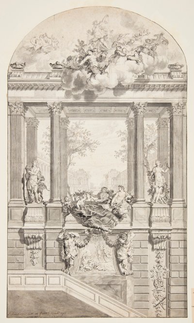 Design per scala, Castello di Voorst, L