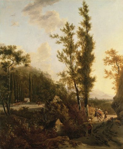 Paesaggio da Isaac de Moucheron