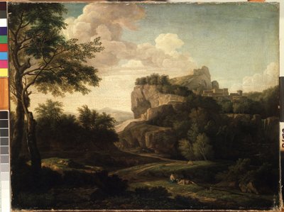 Paesaggio da Isaac de Moucheron