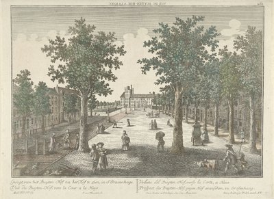 Vista del Buitenhof a L