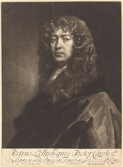 Sir Peter Lely da Isaak Beckett after Sir Peter Lely