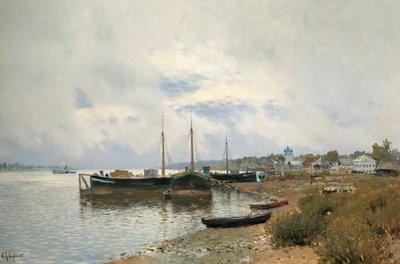 Dopo la pioggia. Plyos, 1889 da Isaak Ilyich Levitan