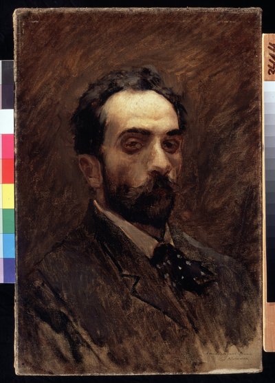 Autoritratto da Isaak Ilyich Levitan
