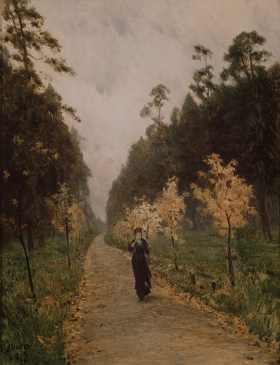 Giornata autunnale. Sokolniki da Isaak Ilyich Levitan