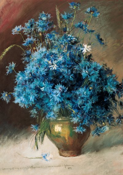 Fiordalisi da Isaak Ilyich Levitan