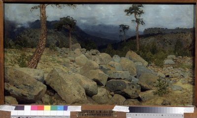 Nelle montagne della Crimea da Isaak Ilyich Levitan