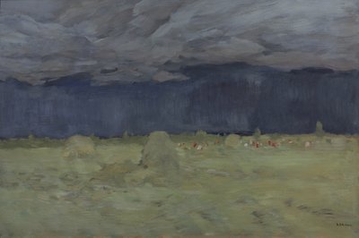 Fienagione, 1900 da Isaak Ilyich Levitan