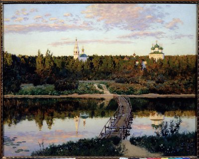 La dimora tranquilla da Isaak Ilyich Levitan