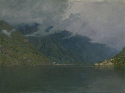 Lago di Como, 1876 da Isaak Ilyich Levitan