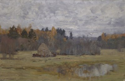 Tardo autunno da Isaak Ilyich Levitan