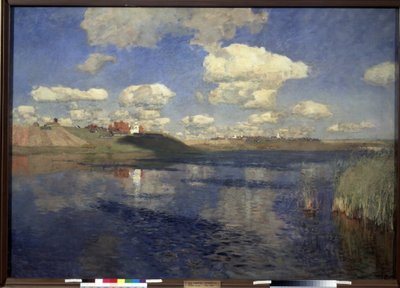 Il lago da Isaak Ilyich Levitan
