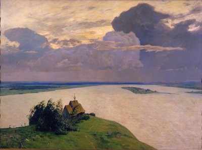 Sopra la Pace Eterna da Isaak Ilyich Levitan
