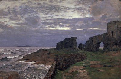 Resti del passato. Crepuscolo. Finlandia, 1897 da Isaak Ilyich Levitan