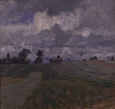 Giornata tempestosa, 1897 da Isaak Ilyich Levitan
