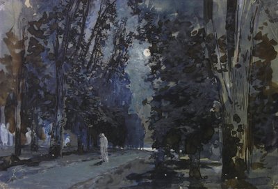 Le ombre. Notte di luna da Isaak Ilyich Levitan