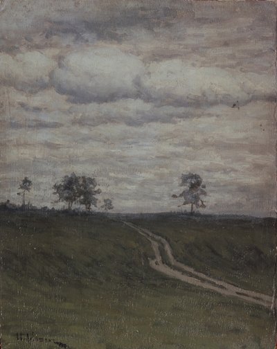 Crepuscolo, 1899 da Isaak Ilyich Levitan