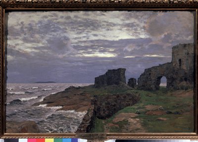 Vestigia del passato, Crepuscolo, Finlandia da Isaak Ilyich Levitan