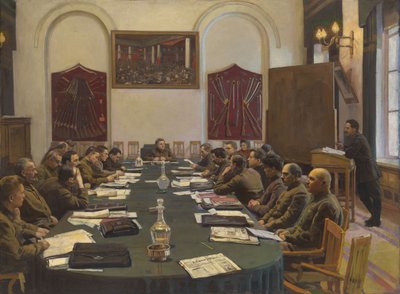 Assemblea del Consiglio Militare Rivoluzionario dell