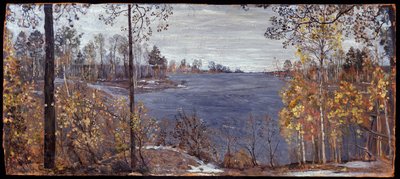 Tardo autunno da Isaak Israilevich Brodsky