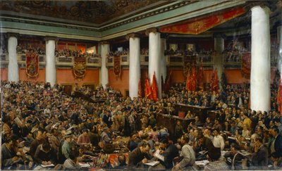 Secondo congresso del Comintern da Isaak Israilevich Brodsky