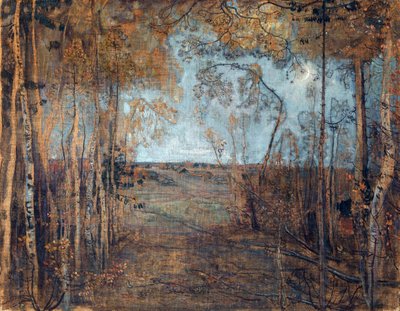 La nuova luna da Isaak Israilevich Brodsky