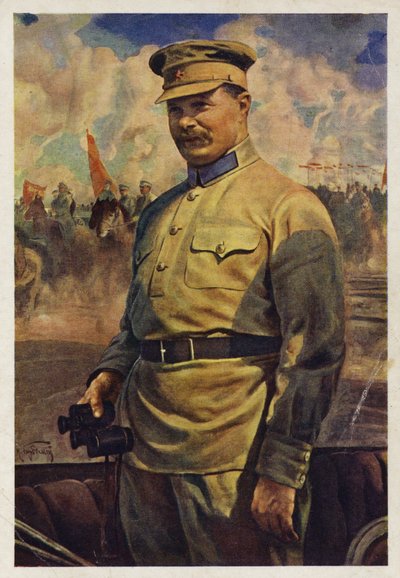 Mikhail Frunze, comandante dell