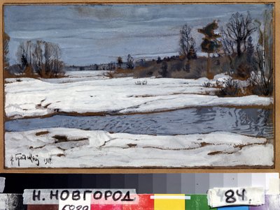 Primavera da Isaak Israilevich Brodsky