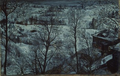 Paesaggio Invernale, 1917 da Isaak Israilevich Brodsky