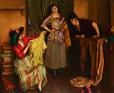 Il negozio di camicette da Isabel Codrington